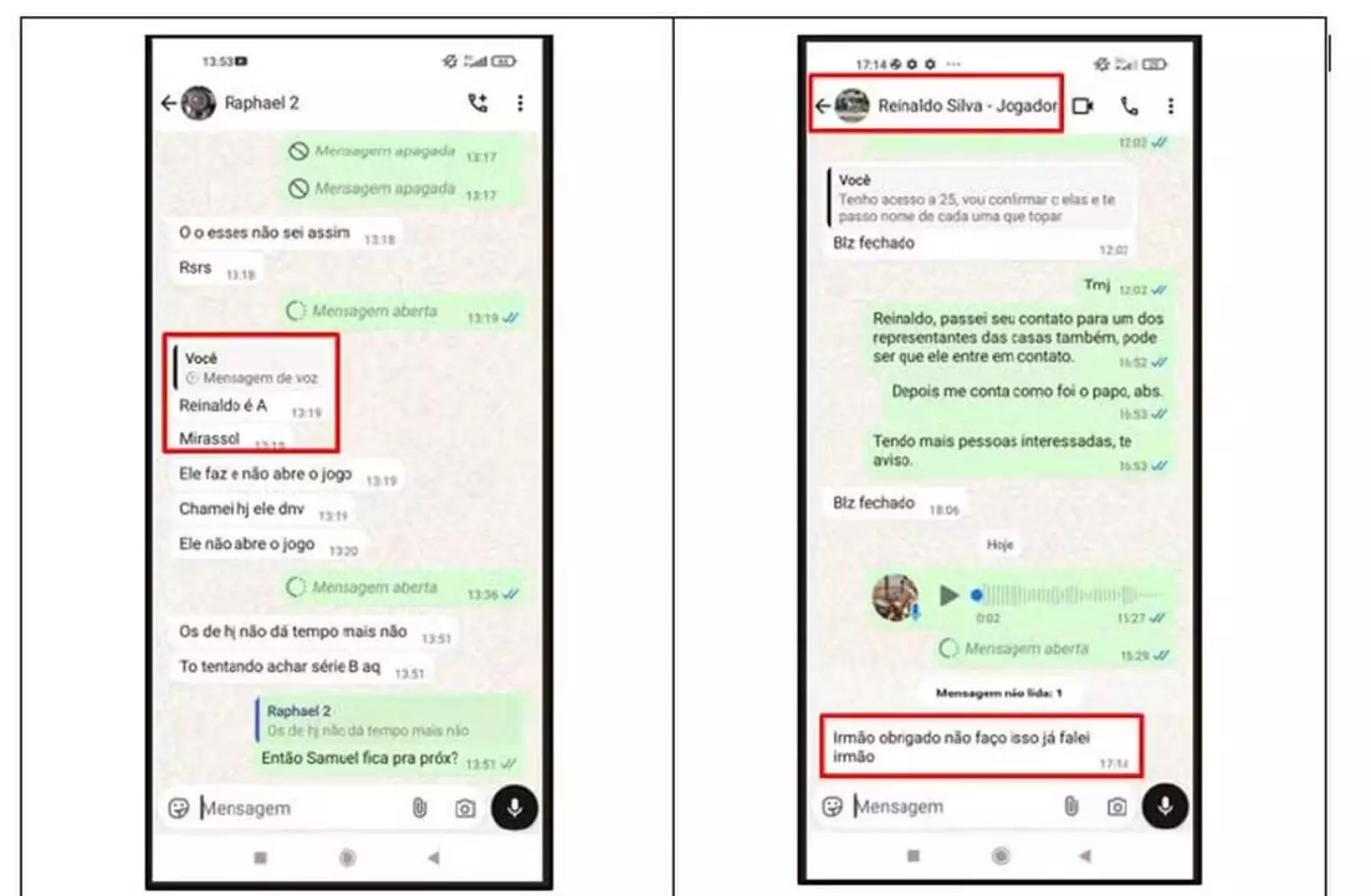 MP do Paraná denuncia filho de Popó por tentativa de aliciamento de jogador em esquema de apostas