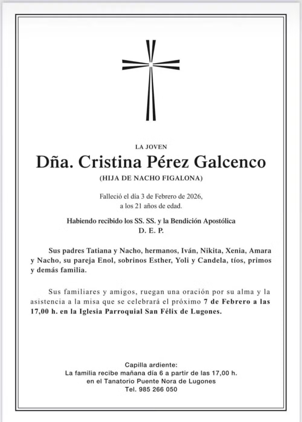 Modelo internacional e filha de ex-goleiro é encontrada morta aos 21 anos