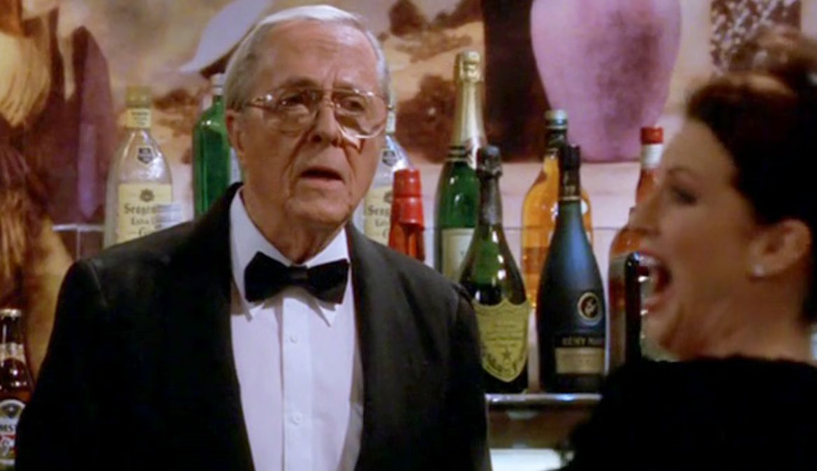 Ator de 'Will & Grace', Charles C. Stevenson Jr., morre aos 95 anos