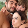 Rafa Vitti, Tatá Werneck e a filha deles, Clara Maria — Foto: reprodução / instagram