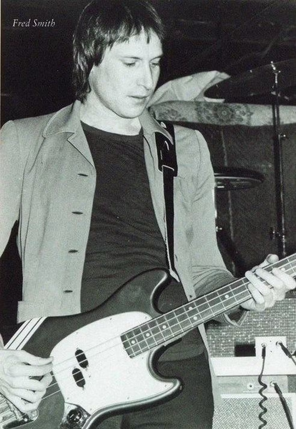 Fred Smith, baixista do Television, morre aos 77 anos