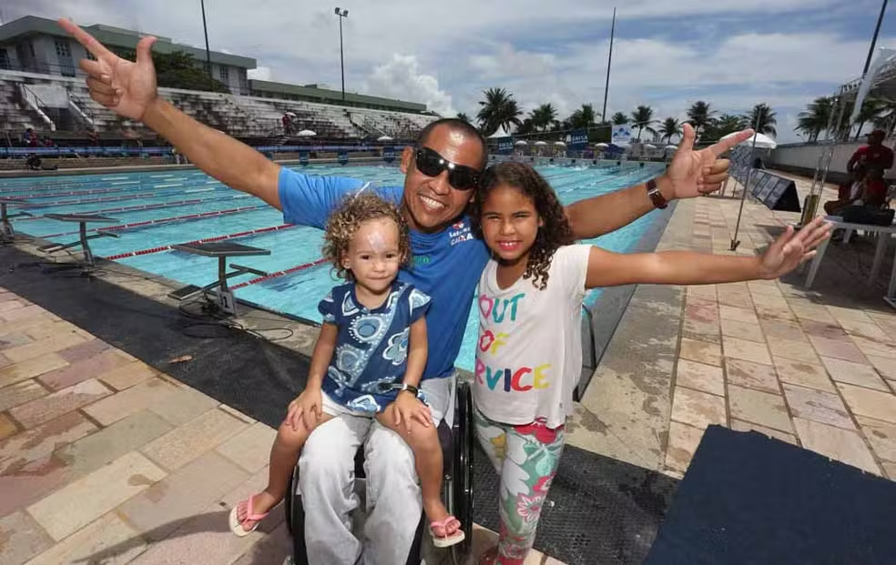 Morre, aos 52 anos, o campeão paralímpico Adriano Gomes