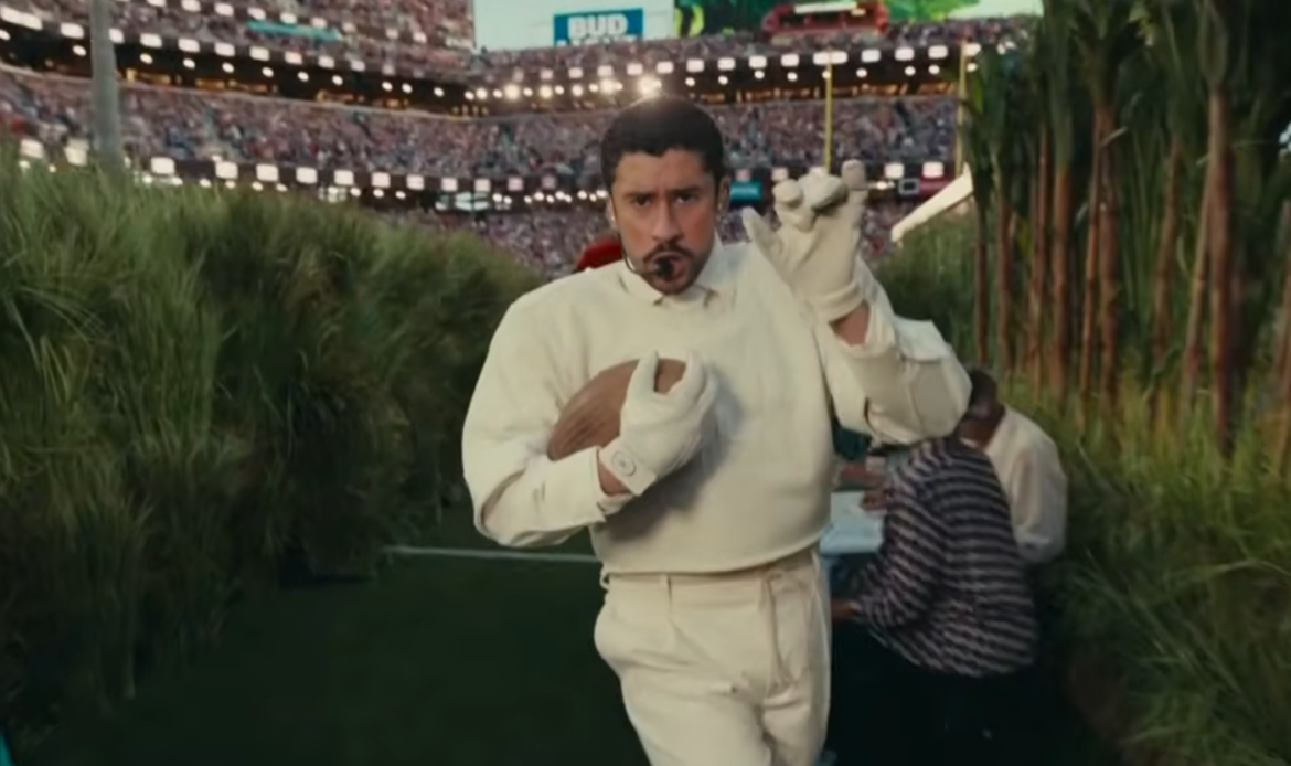 Bad Bunny no Super Bowl 2026 - Foto: Reprodução