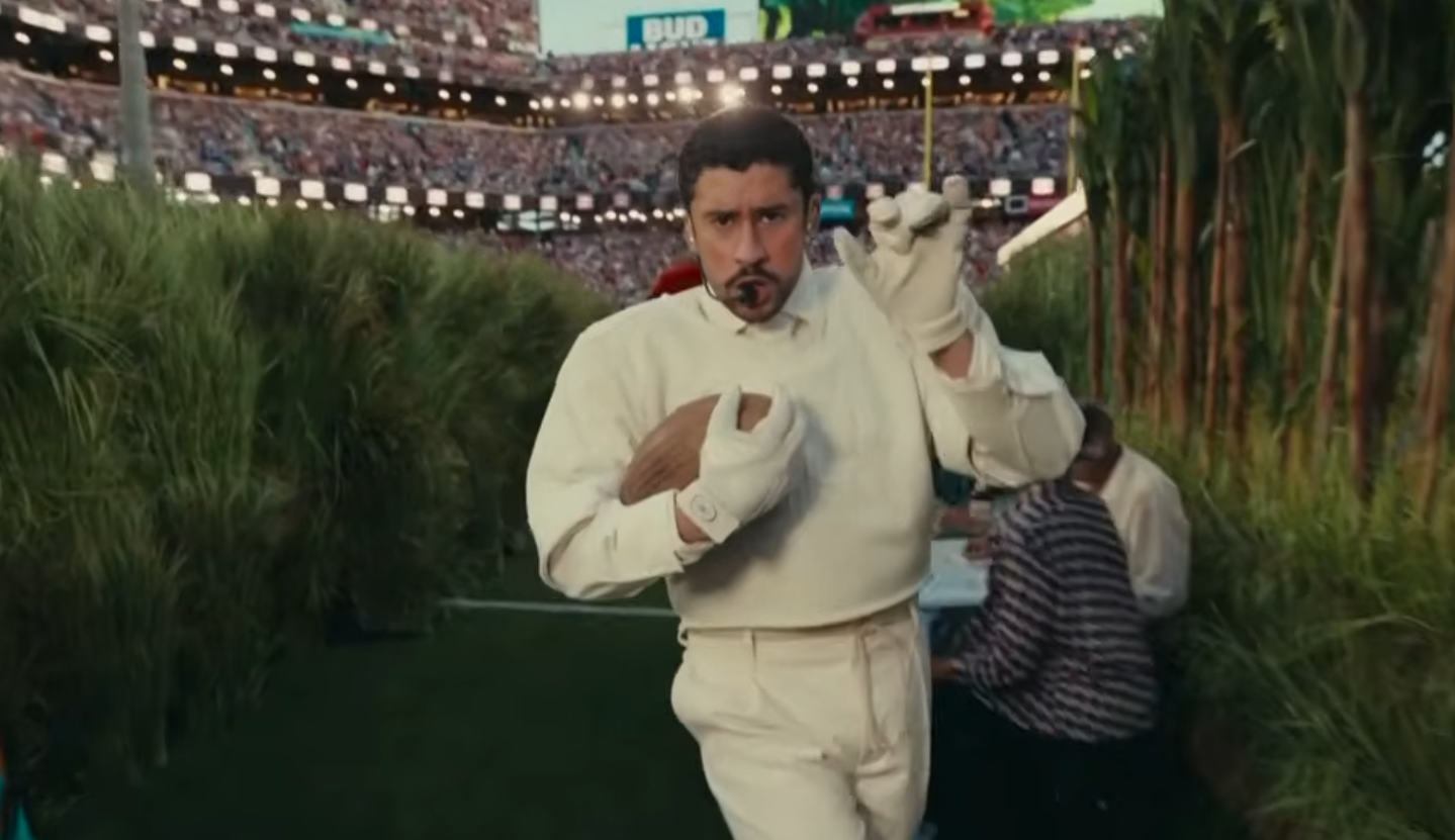 Bad Bunny no Super Bowl 2026 - Foto: Reprodução