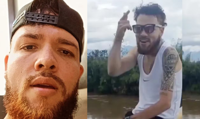Vídeo: Influencer é encontrado morto três dias após pular de ponte em desafio viral nas redes sociais