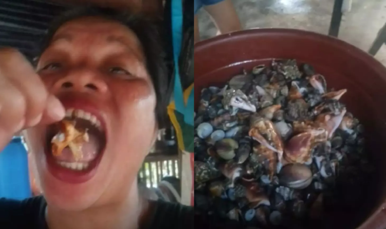 Emma Amit, de 51 anos, criadora de conteúdo gastronômico, ingeriu um crustáceo venenoso durante a produção de um vídeo para as redes sociais — Foto: Reprodução/Facebook/Emma Amit