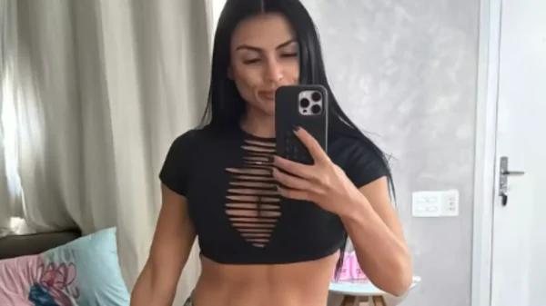 A influenciadora Larissa Caetano - Foto: Reprodução/Instagram