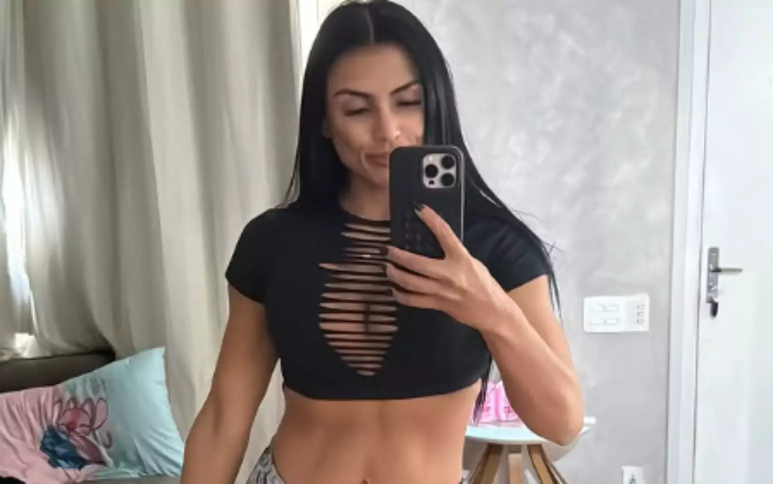 A influenciadora Larissa Caetano - Foto: Reprodução/Instagram