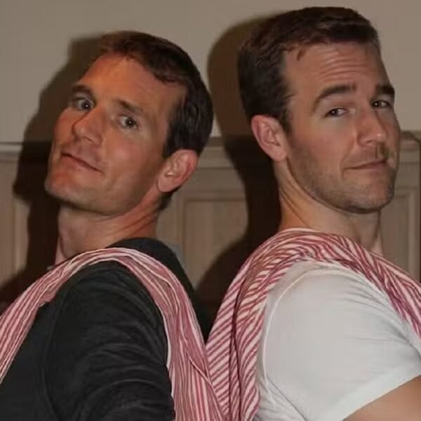 Jared Van Der Beek e James Van Der Beek — Foto: Reprodução Instagram