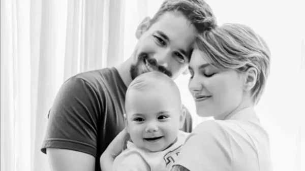 Lucas Borbas celebra nova etapa na vida do filho Arthur e emociona seguidores