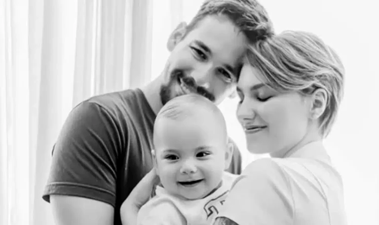 Lucas Borbas celebra nova etapa na vida do filho Arthur e emociona seguidores