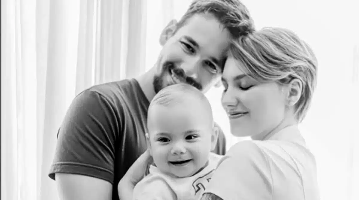 Lucas Borbas celebra nova etapa na vida do filho Arthur e emociona seguidores