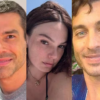 Marcus Buaiz, atual marido de Isis Valverde/ André Resende ex da atriz - Fotos: Reprodução