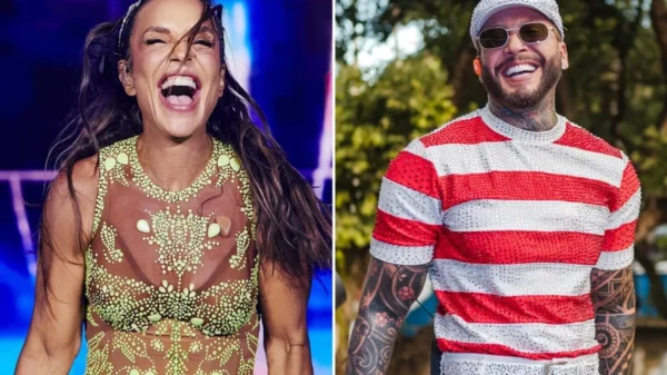 Ivete Sangalo e Igor Kannário - Fotos: Reprodução/ Redes Sociais