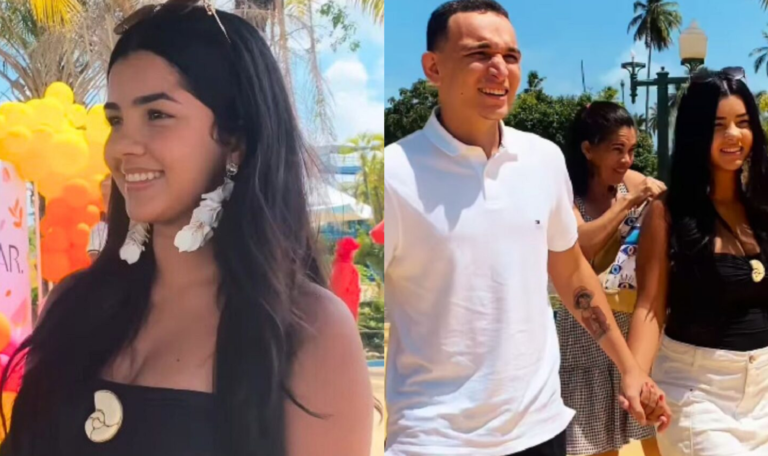 João Gomes faz festa surpres para Ary Mirelle – Foto: Reprodução/Instagram @arymirelle