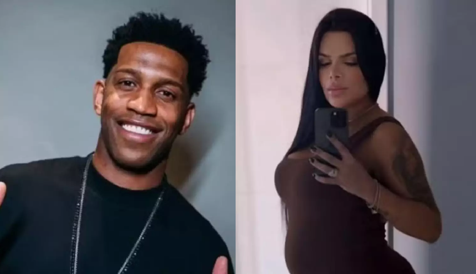 Grávida, Juliana Merhy acusa ex-zagueiro do Corinthians Gil Baloi - Foto: Reprodução/Instagram