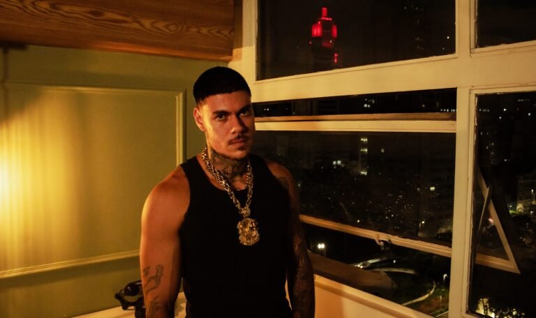 O cantor Kako - Foto: Mauricio Melo