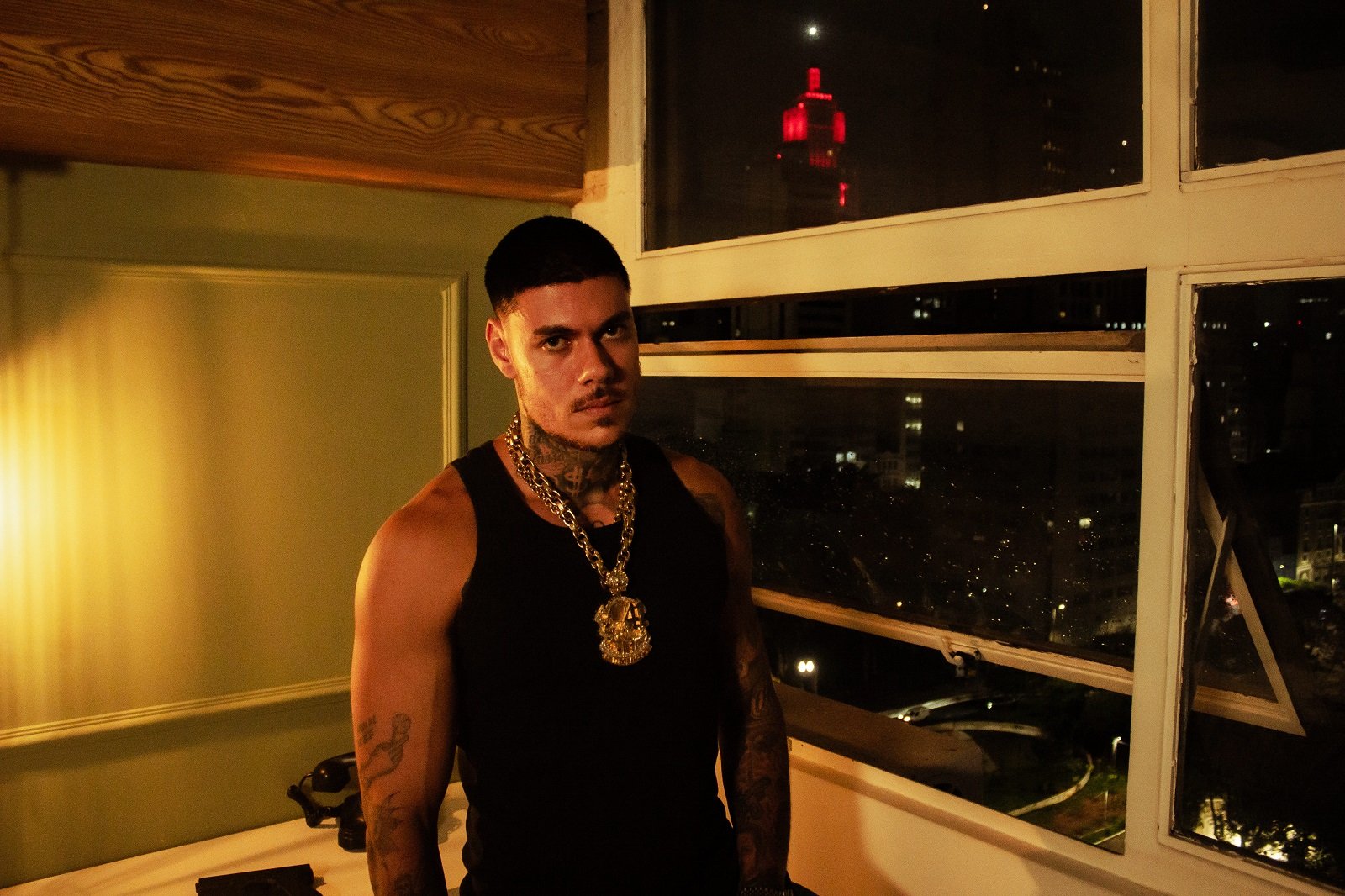 O cantor Kako - Foto: Mauricio Melo