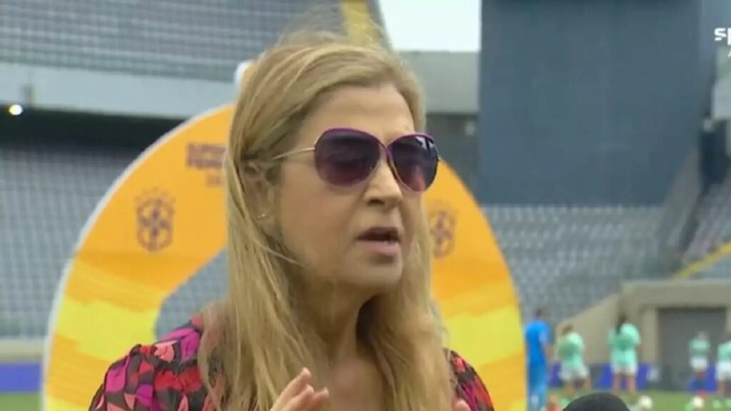 Leila cobra apoio da Globo ao futebol feminino: ‘Precisamos de investimento e melhores horários’ - Foto: Reprodução/X @cronicaalvinegr