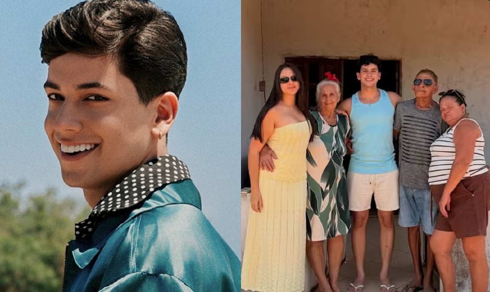 leo foguete reencontro avos