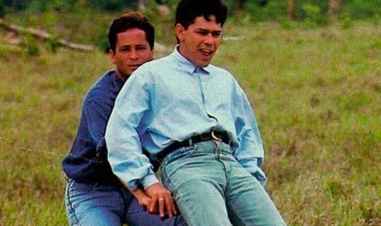 Poliana Rocha fala sobre como Leonardo cuida do túmulo do irmão, Leandro