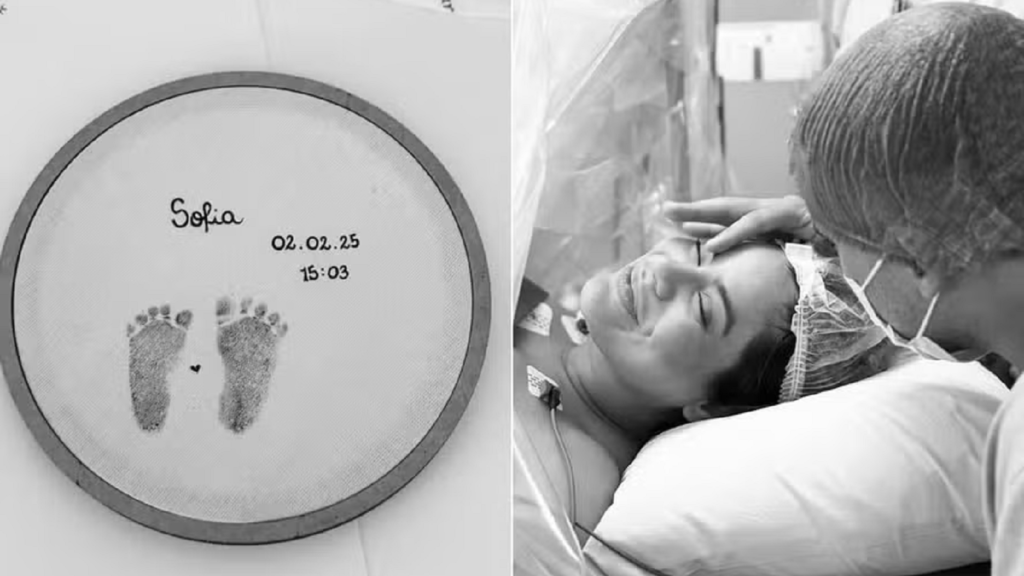 Lexa relembra um ano do nascimento da filha Sofia, que morreu três dias após o parto, e emociona ao falar sobre luto, fé e a gravidez marcada por pré-eclâmpsia.