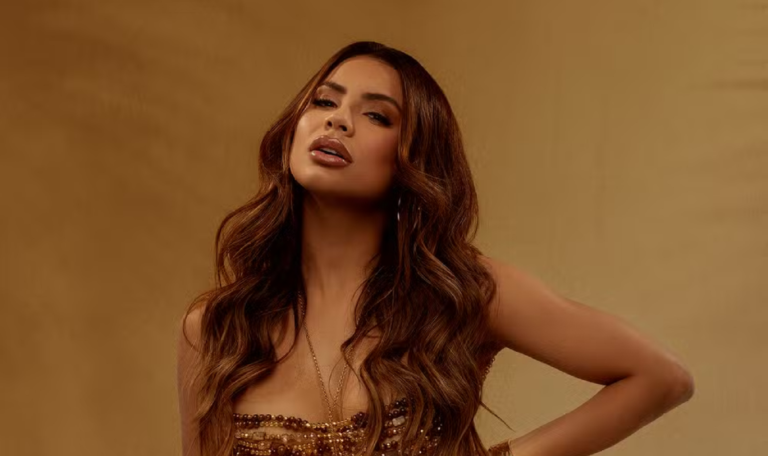 A cantora Lexa em foto de divulgação