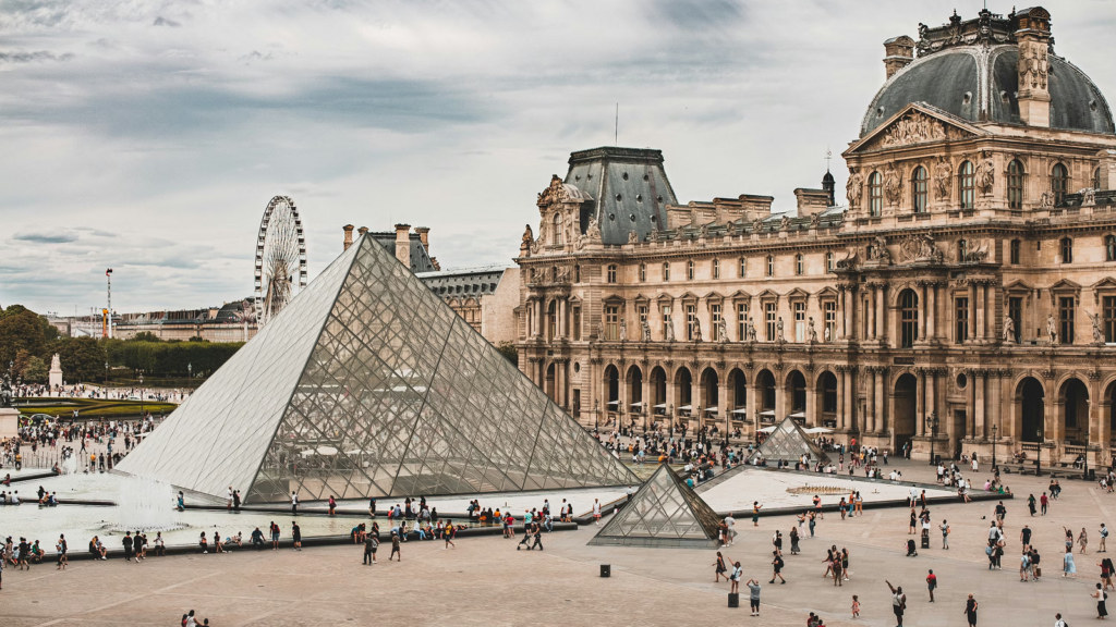 Museu do Louvre - Foto: Reprodução/ Unsplash