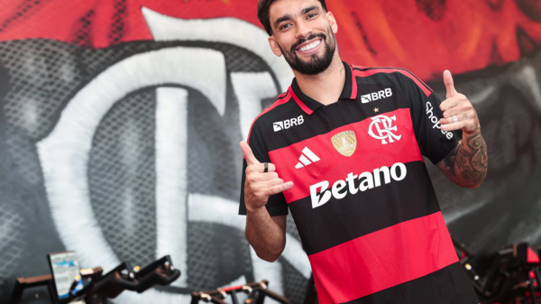 Flamengo lidera ranking dos clubes mais valiosos do Brasileirão em 2026; veja ranking 41 Lucas Paquetá fez o valor de mercado do elenco do Flamengo disparar - Foto: Gilvan de Souza/Flamengo