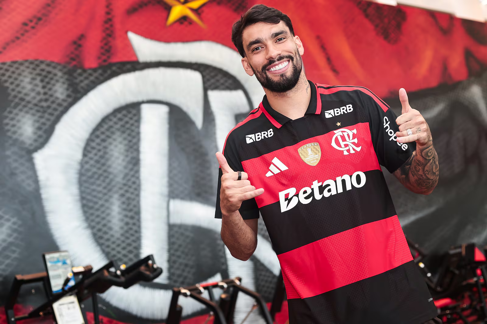 Lucas Paquetá fez o valor de mercado do elenco do Flamengo disparar - Foto: Gilvan de Souza/Flamengo