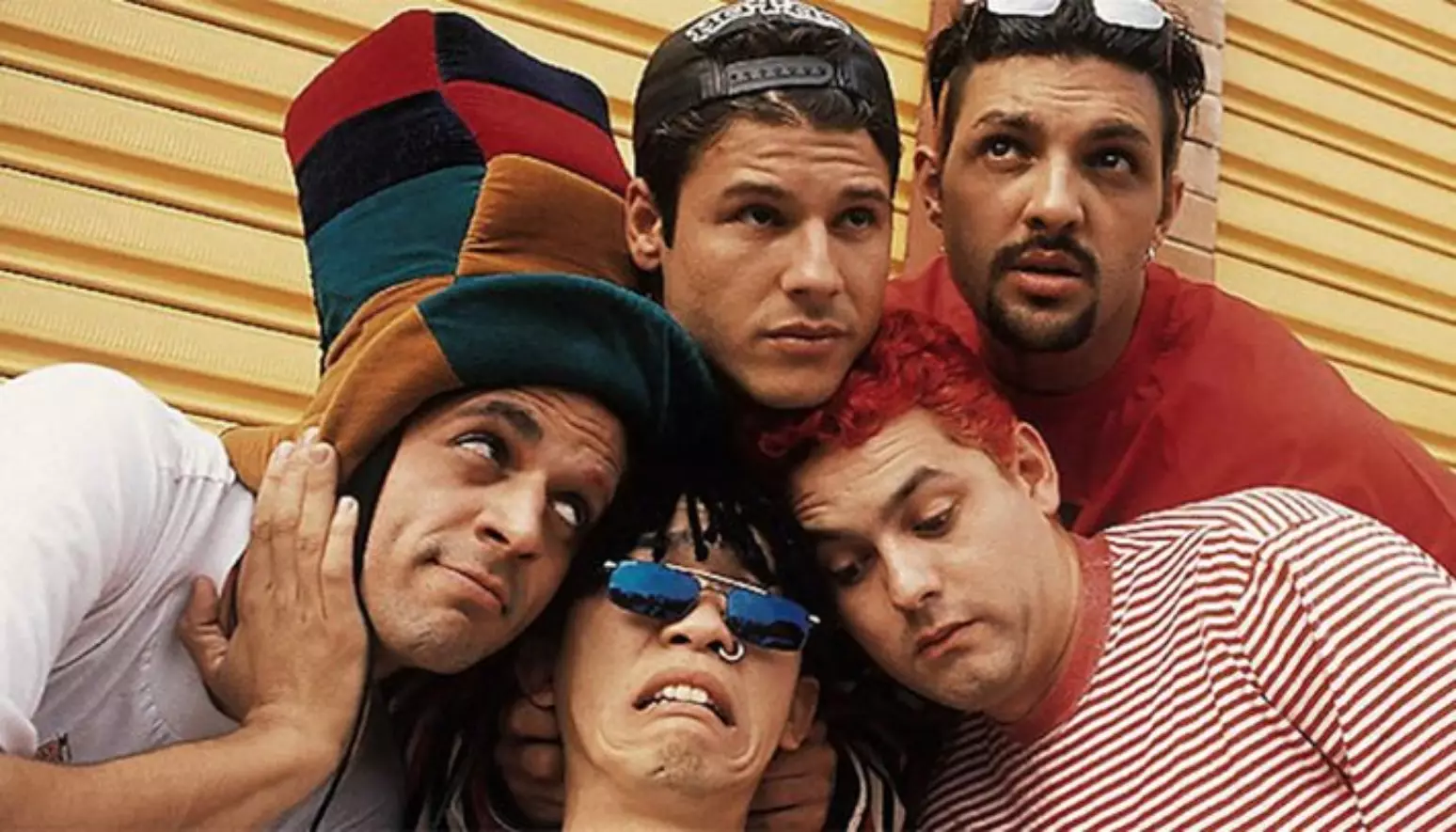 Os Mamonas Assassinas fizeram enorme sucesso entre 1995 e 1996 - Foto: Divulgação