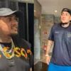 MC Binn mostra antes e depois após perder mais de 50 kg: “Saí do 3GG pro G”