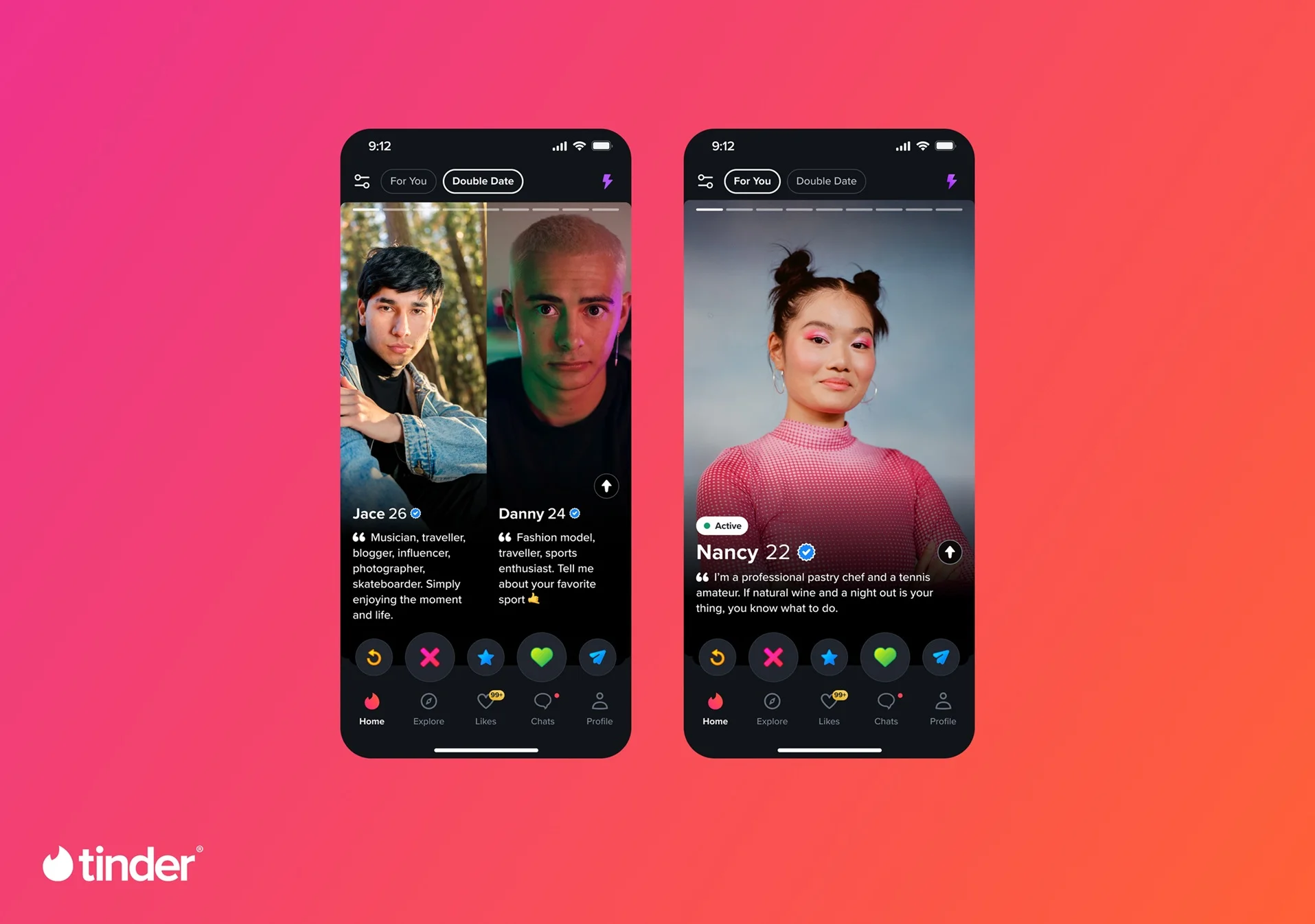 Tinder Double Date: o que é e como funciona a nova experiência de encontros em grupo