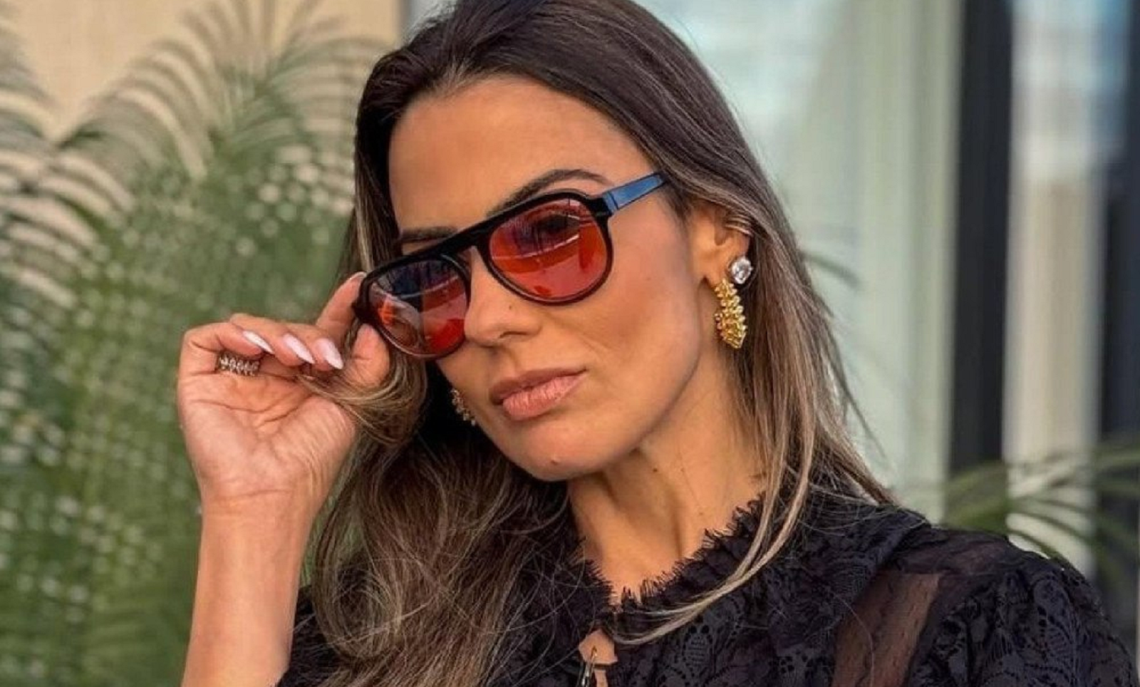 A influenciadora Marcela França - Foto: Reprodução