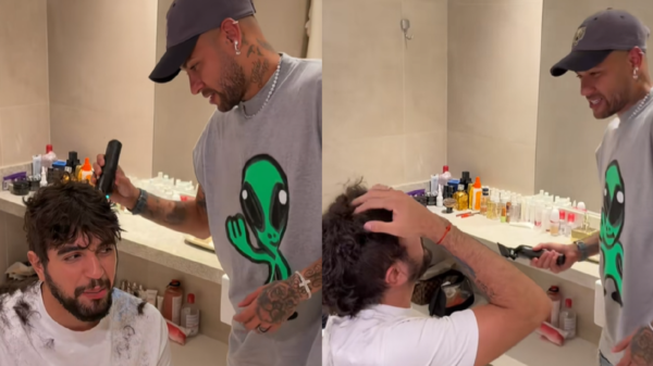 neymar corta cabelo nattan