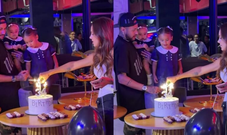 Neymar Jr ganha festa surpresa organizada por Bruna Biancardi em seu aniversário de 34 anos