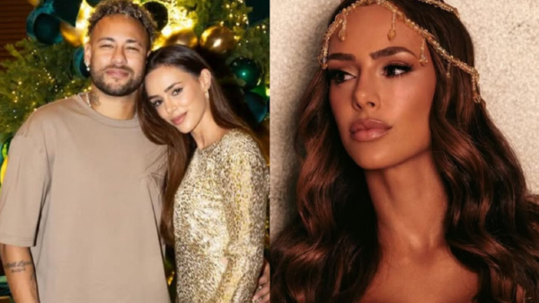 Neymar Jr e Bruna Biancardi - Foto: Reprodução/Instagram @brunabiancardi @eusebiomendonca