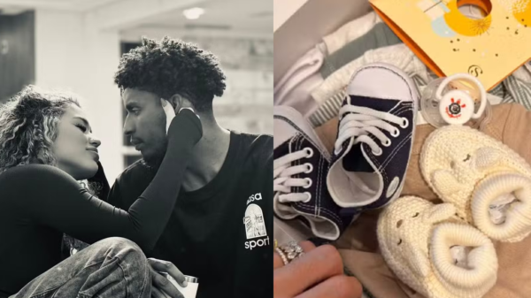 Noiva de Hugo Souza, Rauany Barcellos relembra aborto sofrido em 2025 e emociona seguidores com desabafo sobre saudade e fé. Goleiro do Corinthians ainda não se pronunciou.