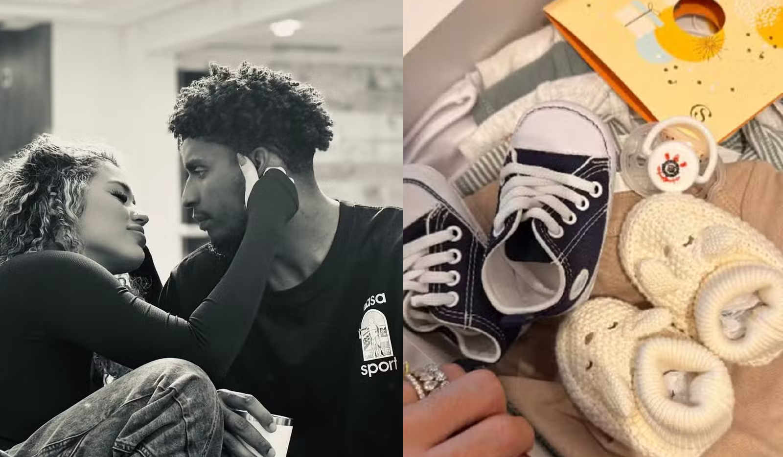 Noiva de Hugo Souza, Rauany Barcellos relembra aborto sofrido em 2025 e emociona seguidores com desabafo sobre saudade e fé. Goleiro do Corinthians ainda não se pronunciou.