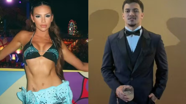 Vivi e Gabriel Xaud estão vivendo um affair — Foto: Reprodução/Instagram