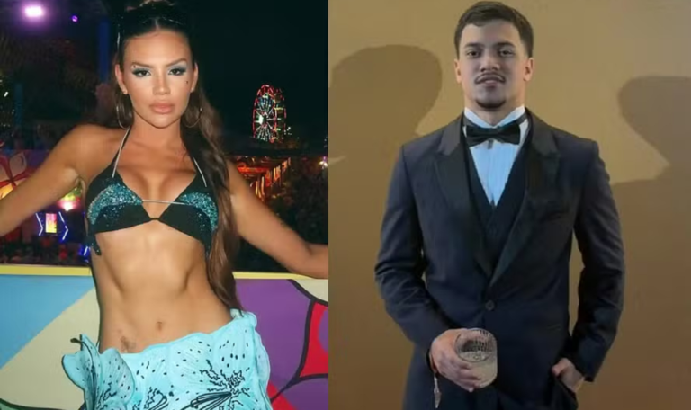 Vivi e Gabriel Xaud estão vivendo um affair — Foto: Reprodução/Instagram