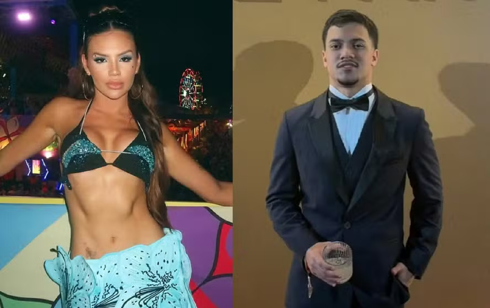 Vivi e Gabriel Xaud estão vivendo um affair — Foto: Reprodução/Instagram