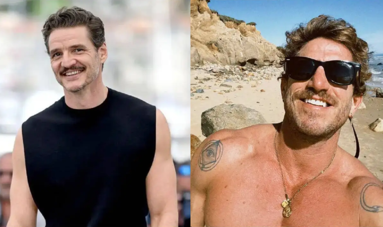 Pedro Pascal e Rafael Olarra - Fotos: Reprodução