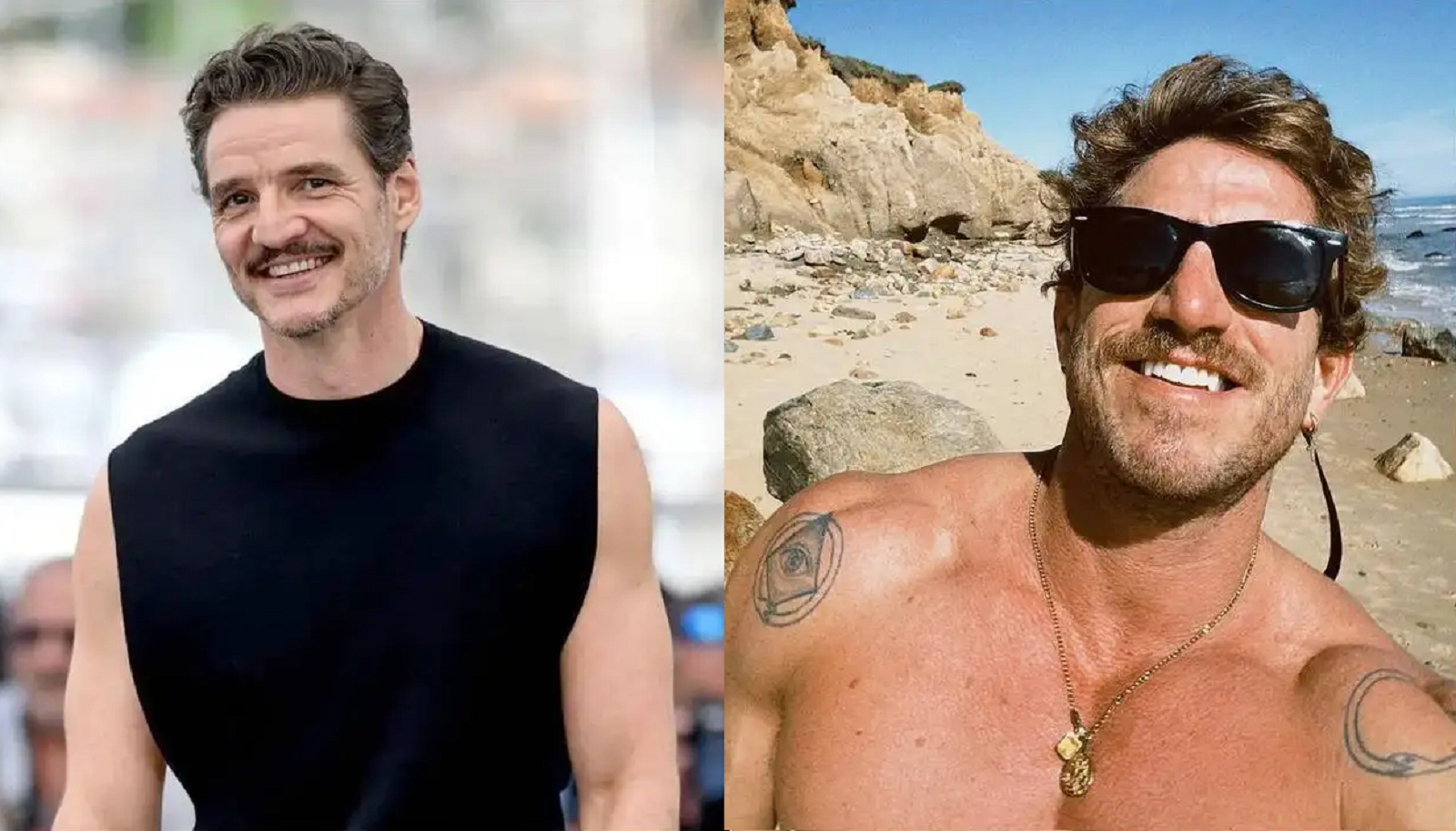 Pedro Pascal e Rafael Olarra - Fotos: Reprodução