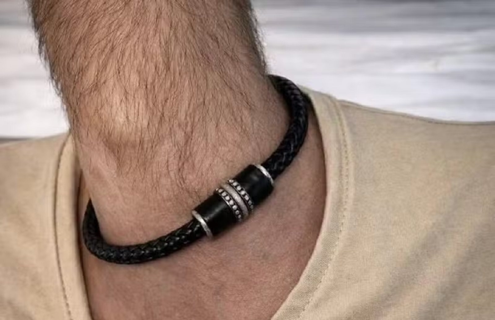 Mistério na web: imagem de 'pescoço peludo' viraliza — Foto: Reprodução/X