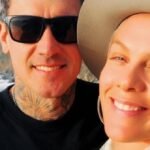 Cantora Pink e Carey Hart - Foto: Reprodução/ Instagram