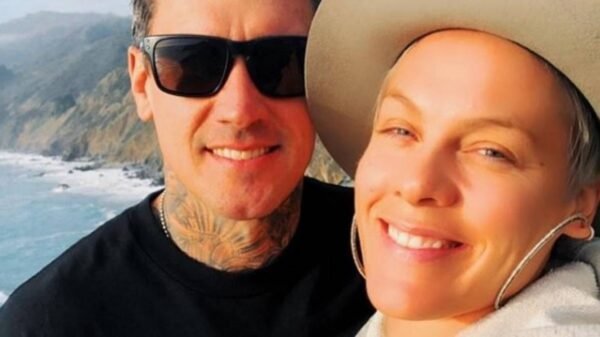 Cantora Pink e Carey Hart - Foto: Reprodução/ Instagram