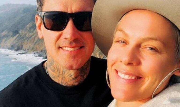 Cantora Pink e Carey Hart - Foto: Reprodução/ Instagram