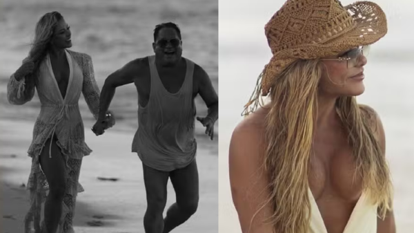 Poliana Rocha abre baú de fotos em Trancoso — Foto: Reprodução/@eubremer