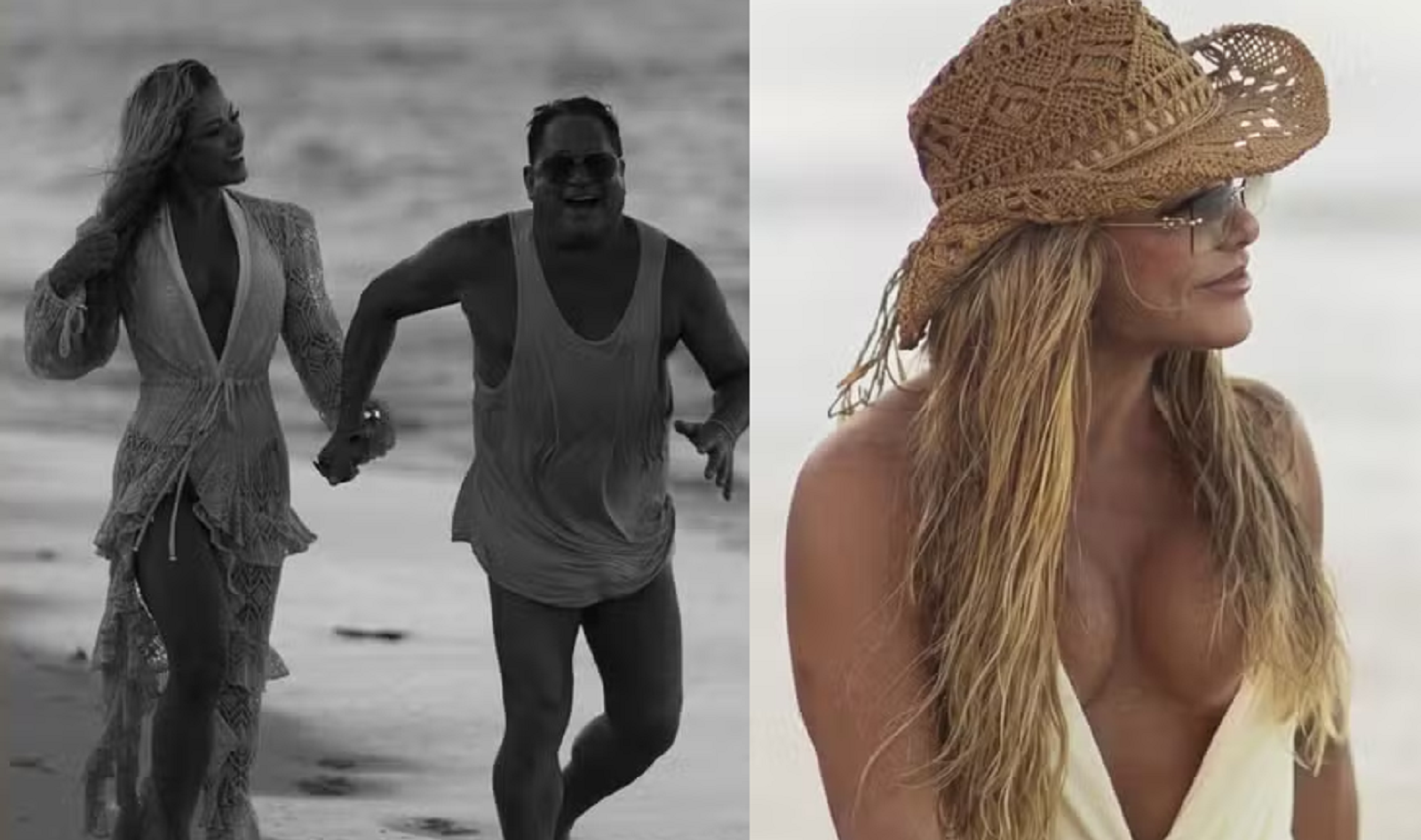 Poliana Rocha abre baú de fotos em Trancoso — Foto: Reprodução/@eubremer